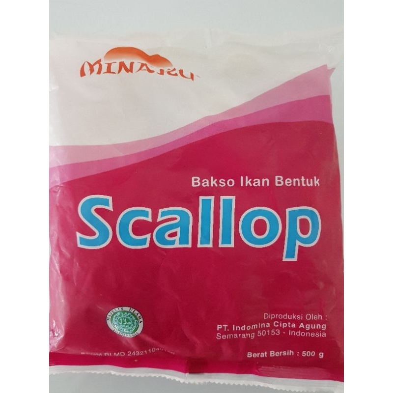 

minaku scallop 500g