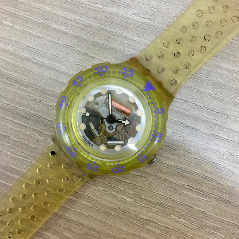 Swatch Scuba