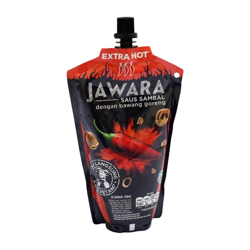 

Jawara Sambal Extra Hot Pouch 250Ml