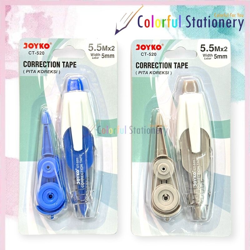 

Correction Tape / Tip X Kertas joyko CT 520