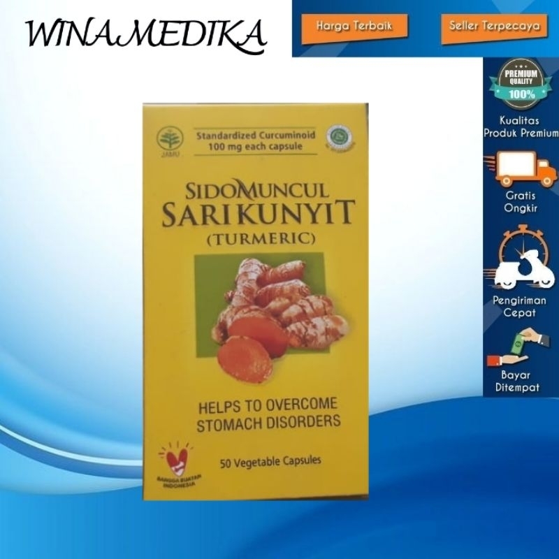 SARI KUNYIT SIDO MUNCUL