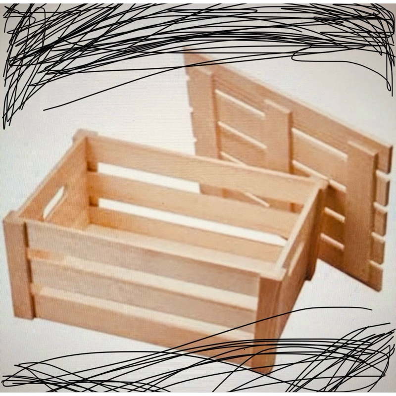 

packing kayu & bublewrap