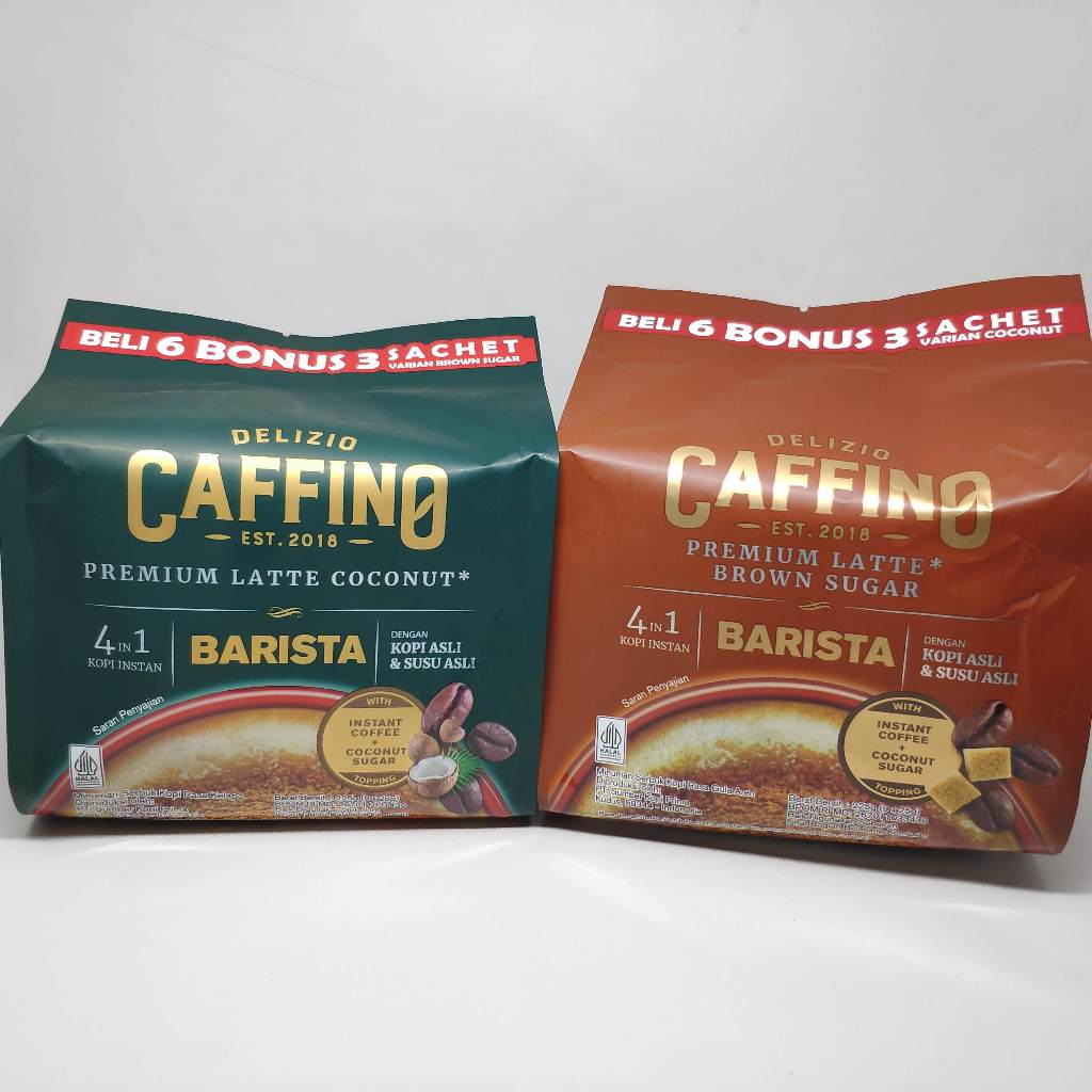 

CAFFINO Premium Barista Kopi Instan 4 in 1