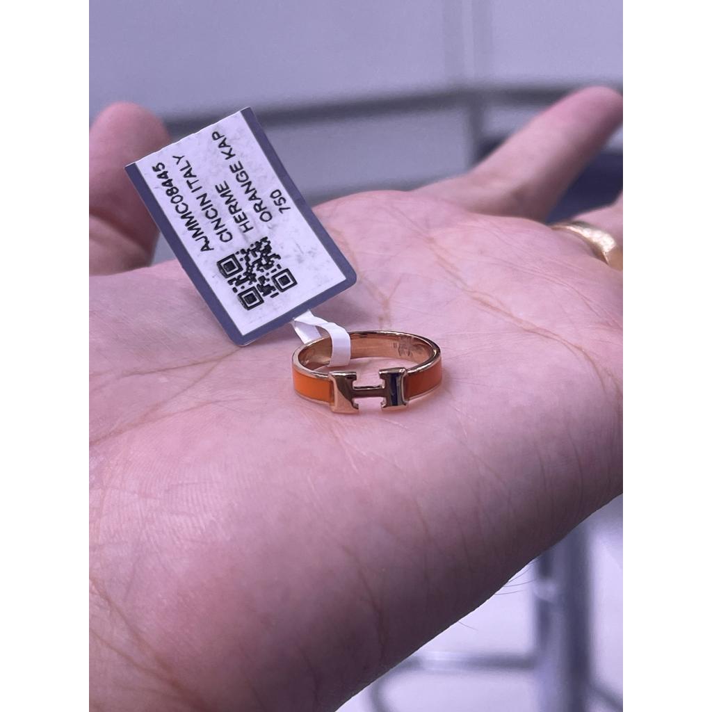 Cincin Kremes orange italy 750