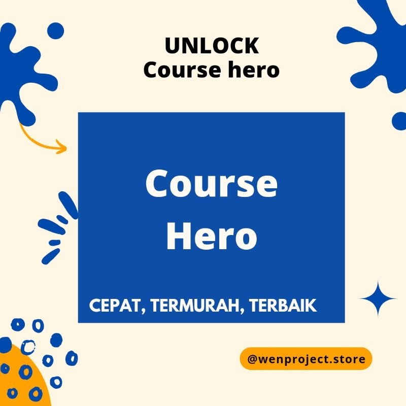 unlock Course Hero