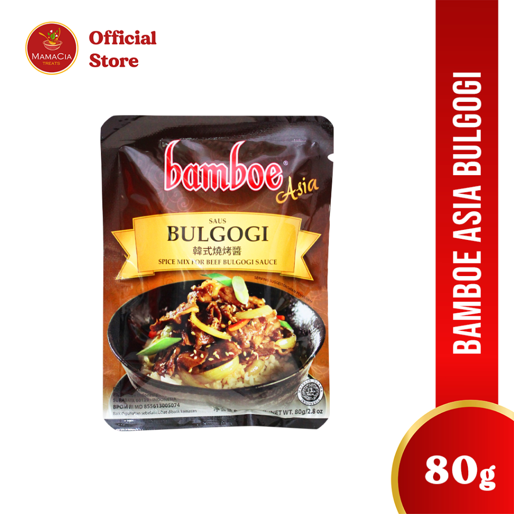 

Bamboe Bumbu Asia Instan Saus Bulgogi 80gr