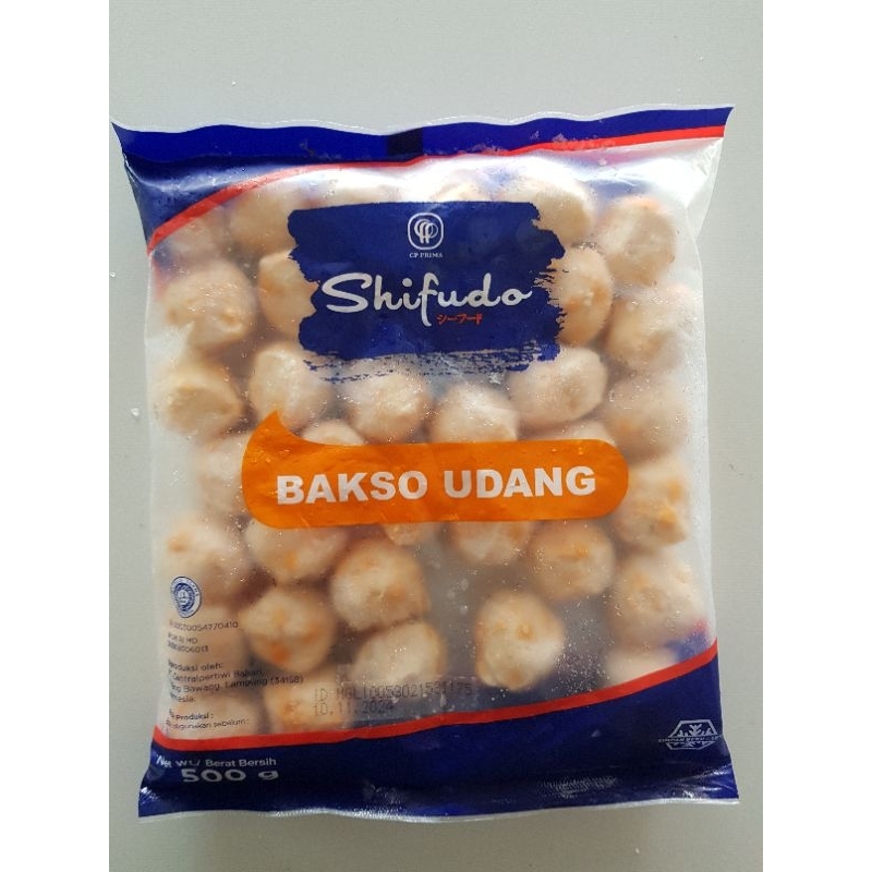 

shifudo bola udang 500g