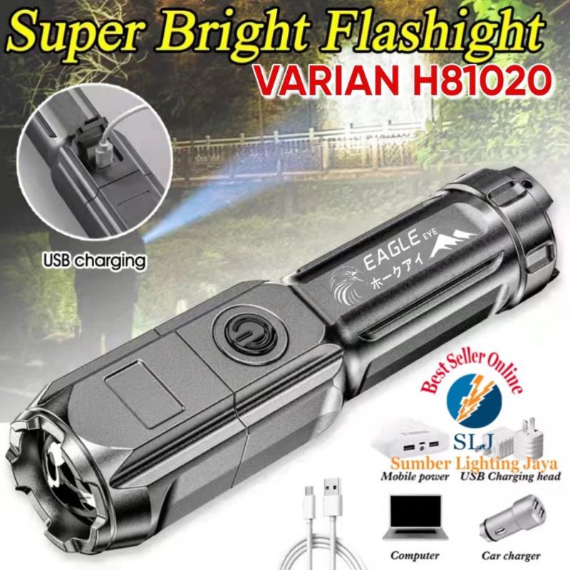 SENTER SWAT LED 36W / SENTER LED POLICE CHARGEABLE / SENTER CAS