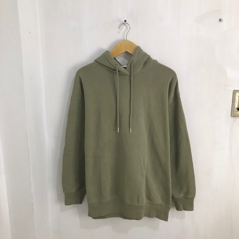 hoodie uniqlo second original