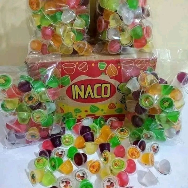 

inaco jelly/agger 200gram