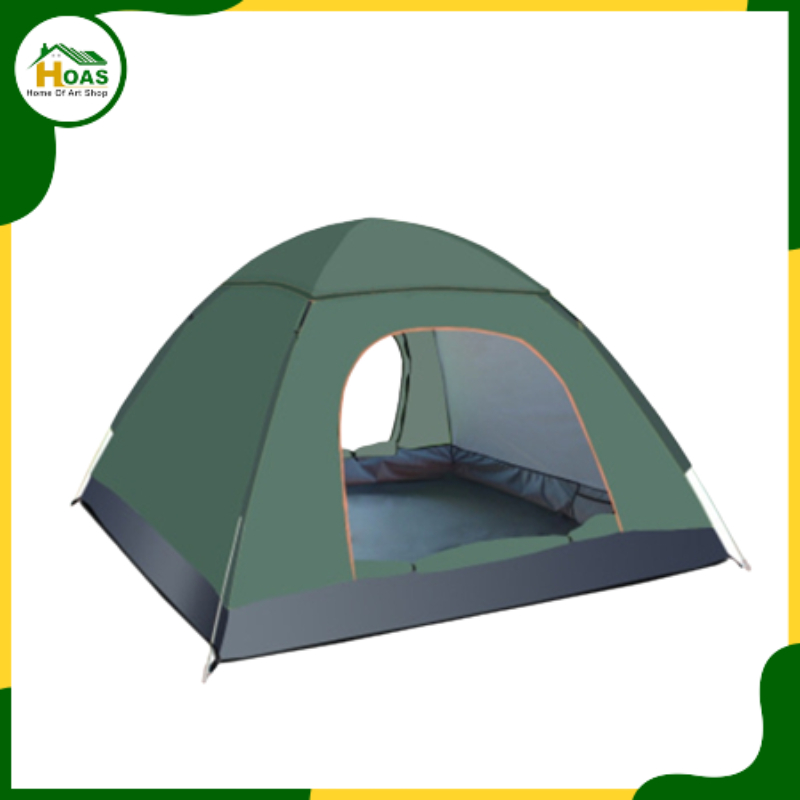 Hoas Official Shop Tenda Camping  lipat tenda camping 2-3 orang Tenda Otomatis Outdoor & Indoor Gunu