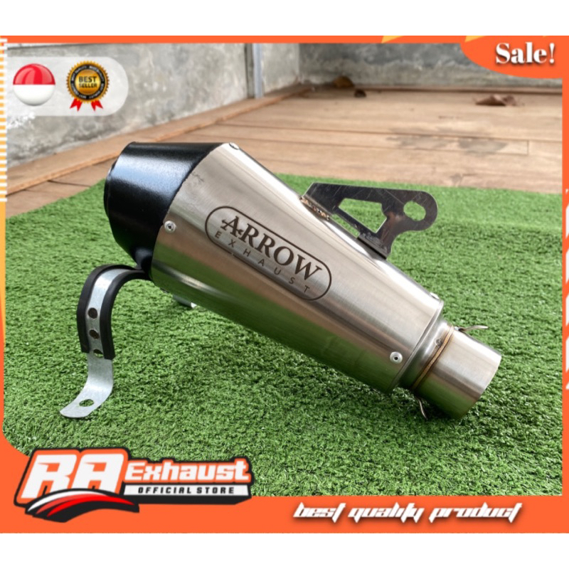 Knalpot Arrow / Knalpot Arrow Type Shark Series / Knalpot CLD X Monster / Knalpot CLD Beat / Knalpot