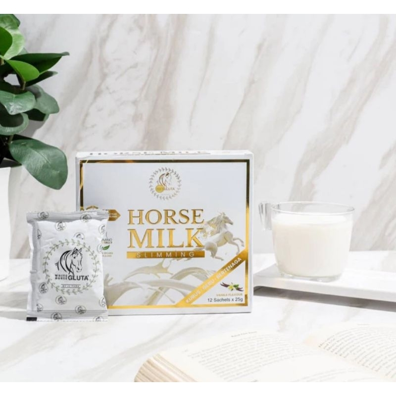 Minuman Kesehatan |Diet| Horse Milk | by JL Fara Coffee yogjakarta | Isi 12 Sachet | Dapat Menurunka