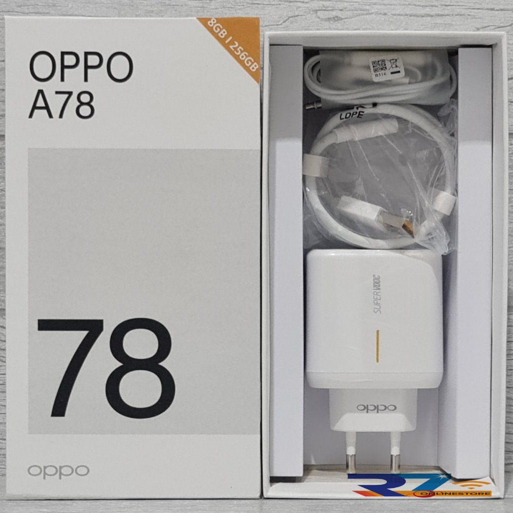 

BOX/DUS/KOTAK OPPO A78 (CHARGER SUPER VOOC 65w ORIGINAL)