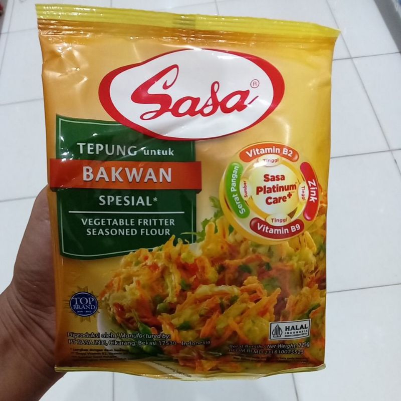 

Mahbubah - Sasa 210 g Tepung untuk Bakwan Spesial