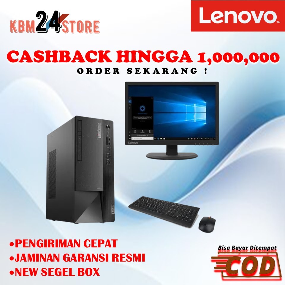 LENOVO THINKCENTRE NEO 50T i3-12100 8GB 256GB SSD DOS