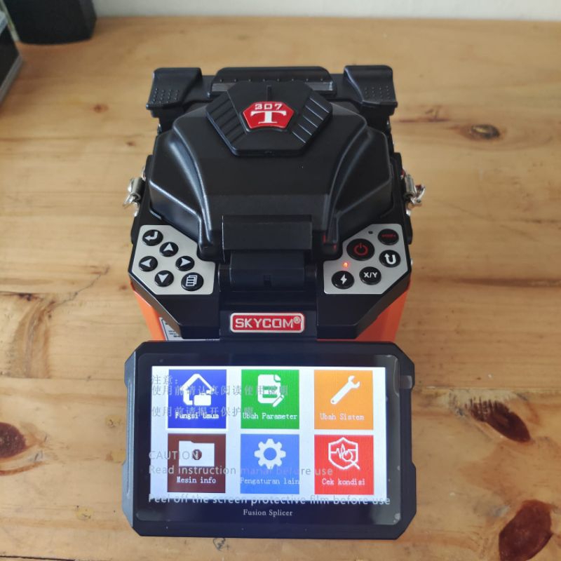 FUSION SPLICER SKYCOM T307