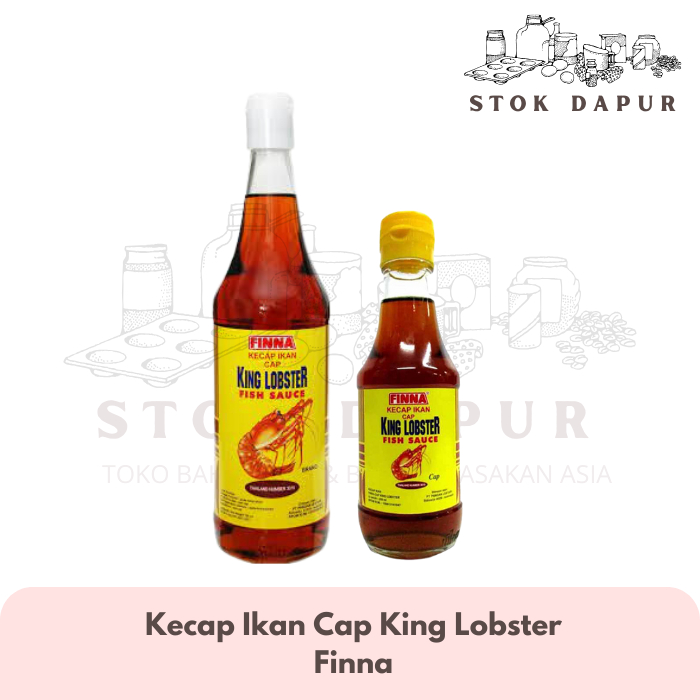 

FINNA Kecap Ikan King Lobster – Pichai Fish Sauce