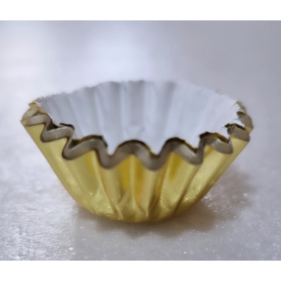 dragon cake cases cake cup kertas gold emas kue bolu kukus size 55mm ecer 102 lembar