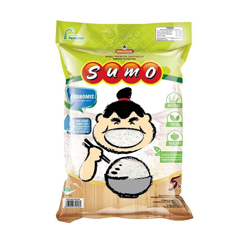 

BERAS SUMO HIJAU 5KG