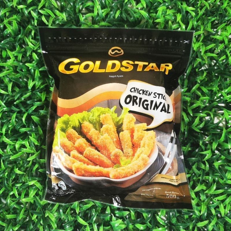 

GoldStar Chicken Stick Original (Nugget Stick) - berat 500 gr