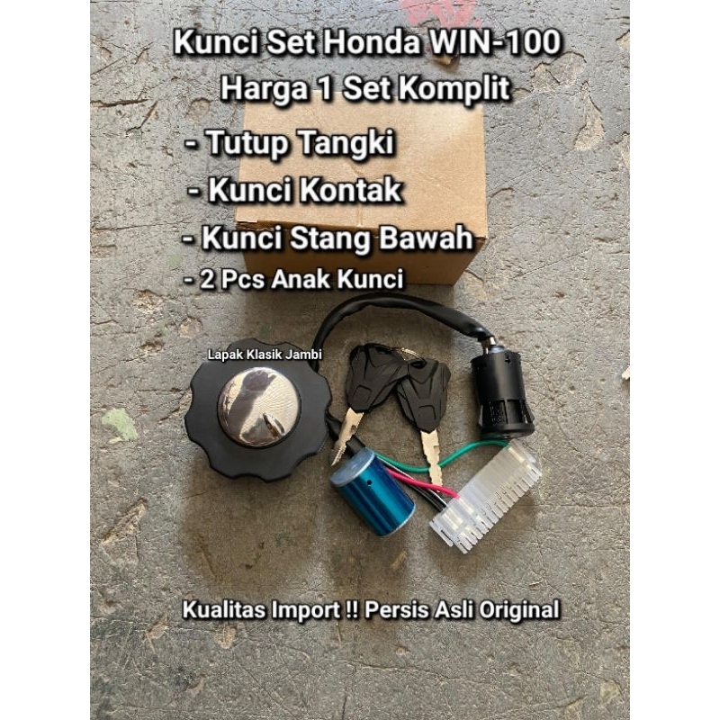 Keyset Honda WIN 100 Kunci Kontak Set Honda Win