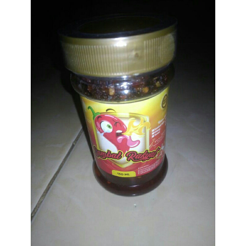 

Sambal cumi