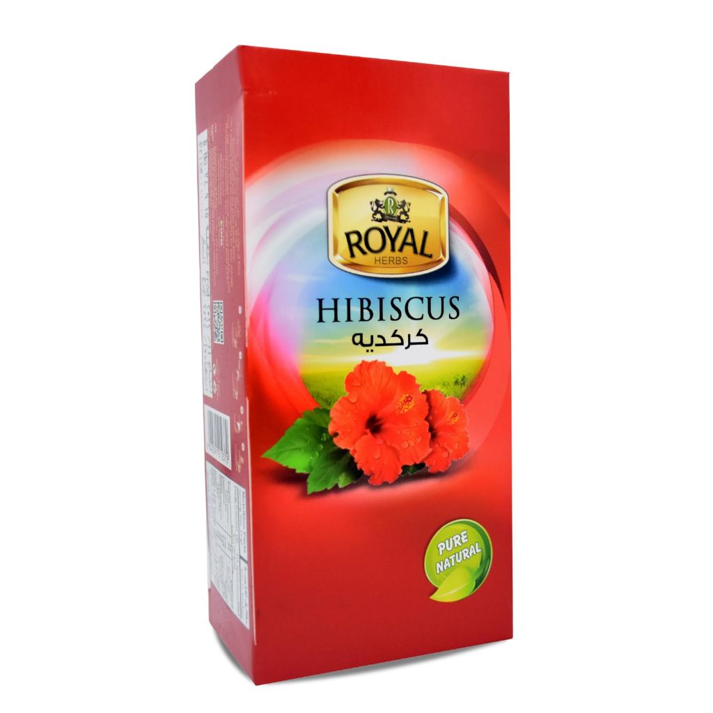

Teh Royal Hibiscus Arab | Teh Bunga Kembang Sepatu Arab | 20 Tea Bags
