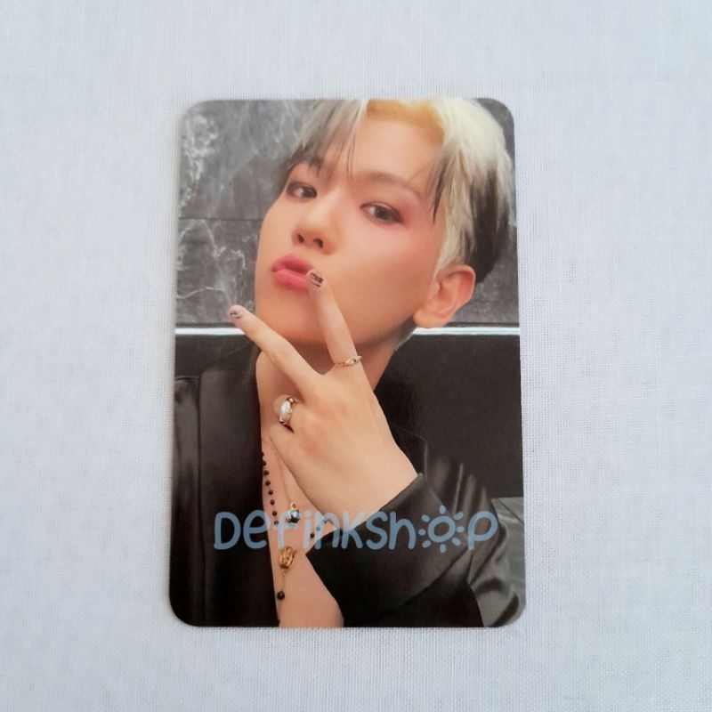 [READY STOCK] Official POB Benefit Baekhyun MD EXO EXOCial Club Cream Soda PC Photocard Bene Web Exi