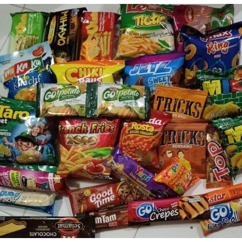 

snack ringan campuran