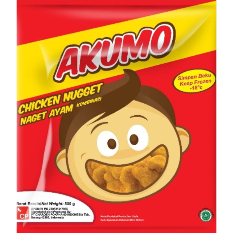 

AKUMO NUGGET AYAM 500 GR