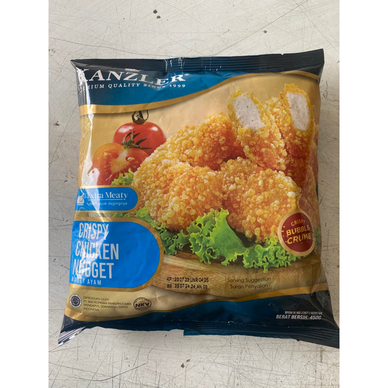 

kanzler crispy nuget