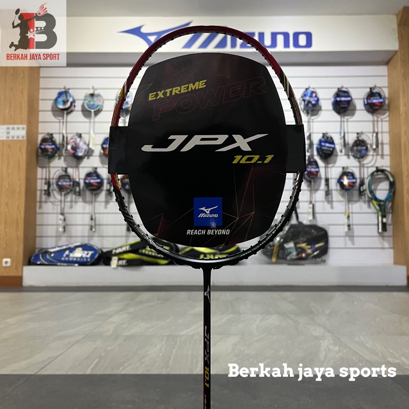 Raket bulutangkis mizuno jpx 10.1 original mizuno bisa COD