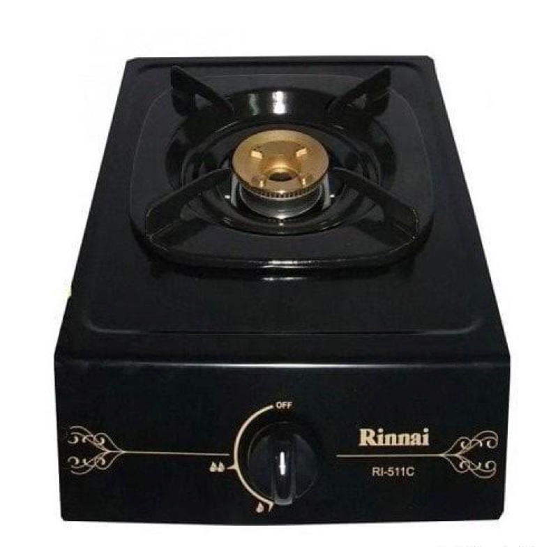 Kompor Rinnai 1 Tungku 301S Kompor Rinnai 511C Burner Kuningan