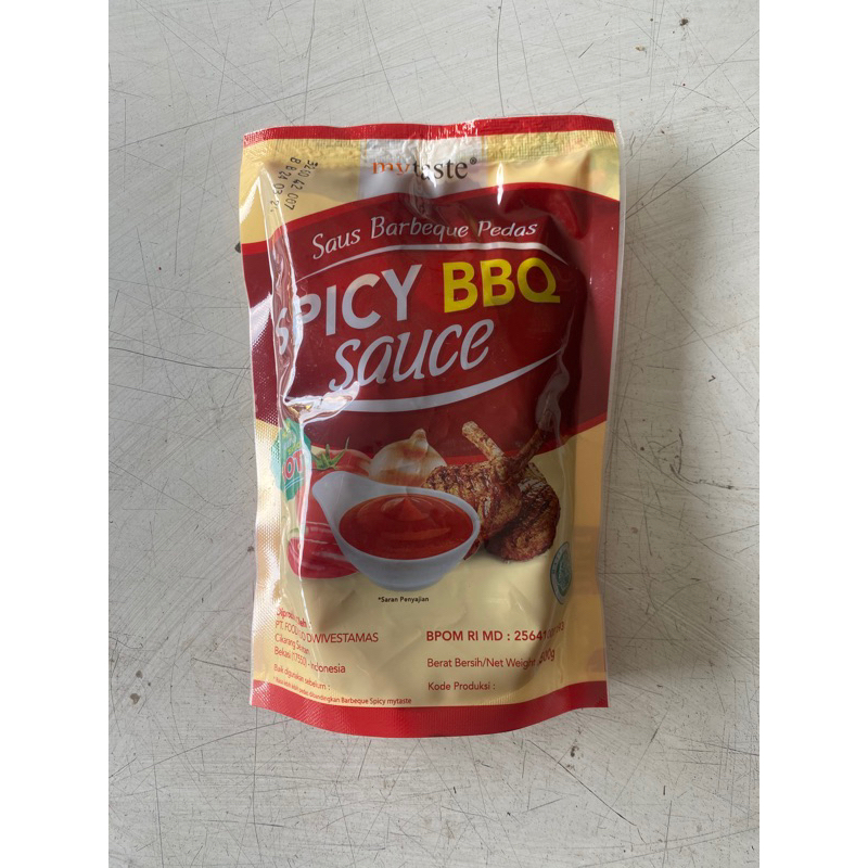 

My taste Spicy bbq 500gr