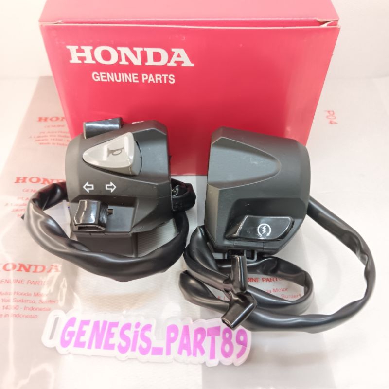 Saklar Kiri Kanan Set Motor untuk Honda CB 150 R dan Verza