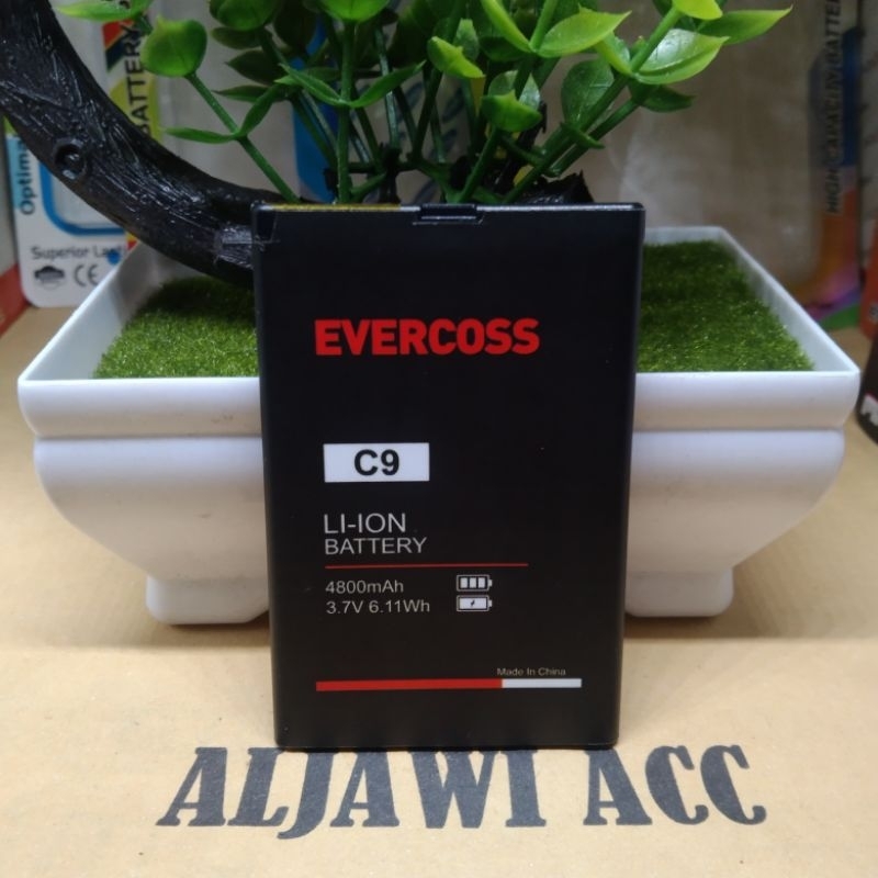 Baterai Batre Battery Cross C9 Evercoss C9 Original Battery Hp