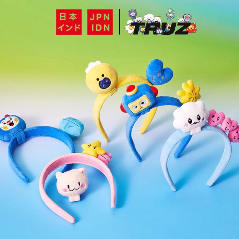 [ Pre Order ] Treasure x Impressive Present - Truz Headband | Bando