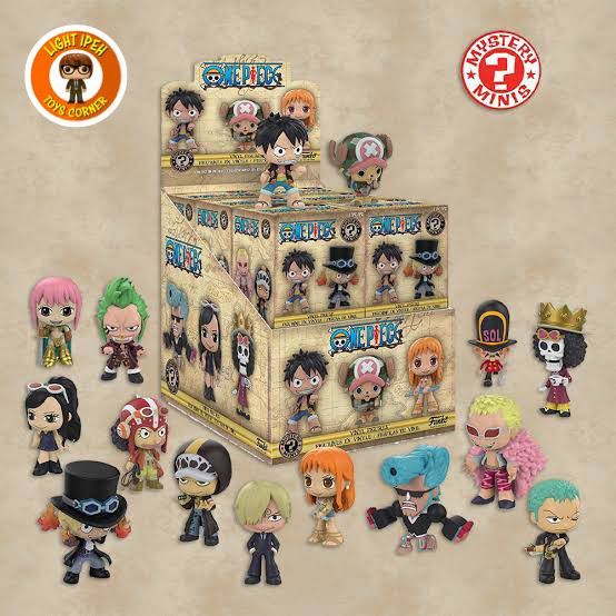 Funko Minis Mystery Animation One Piece - 1 Piece (Blind Box)