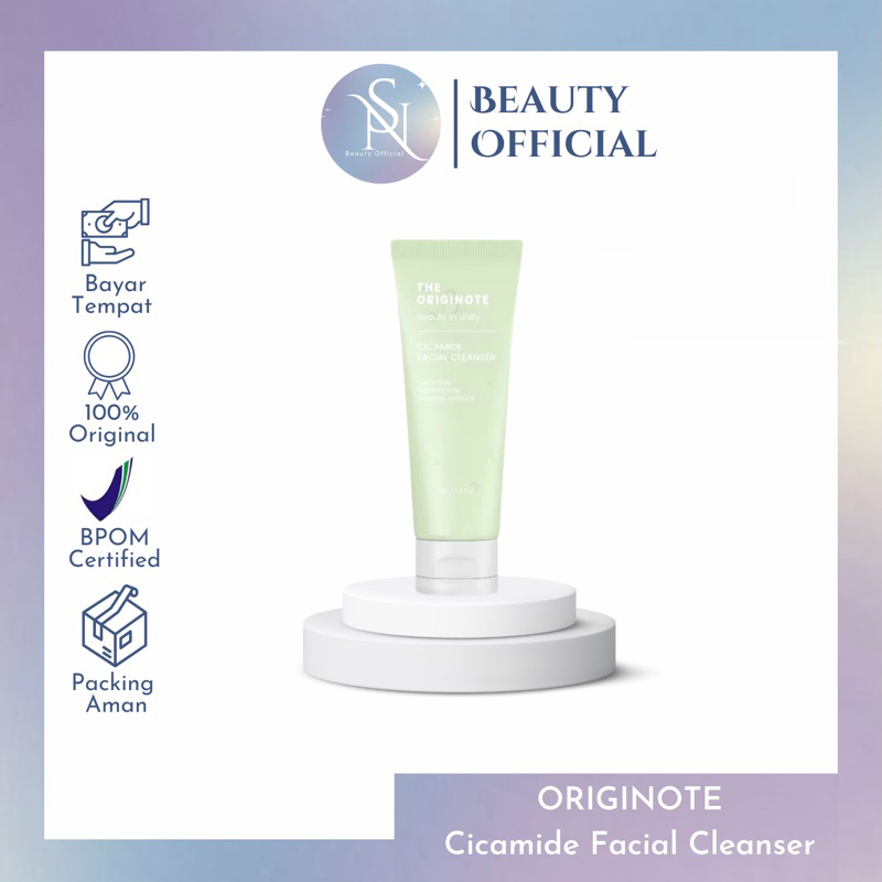 ANS- The Originote Cicamide Facial Cleanser 70gr- Face Wash Sabun Cuci Muka Originote