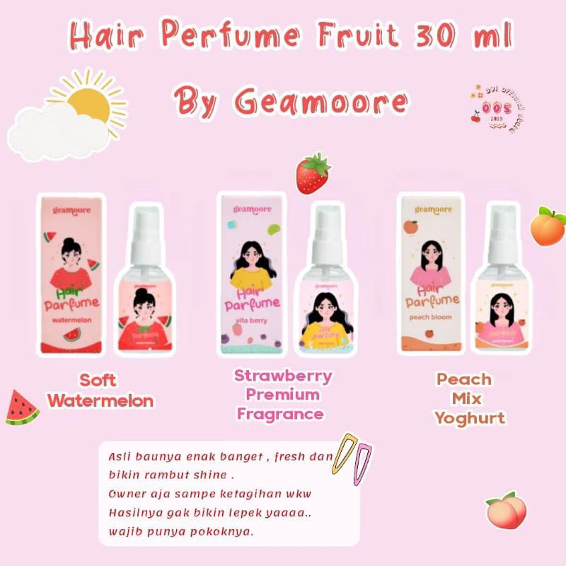 Hair Parfum,Parfum Geamoore,Geamoore Murah,Parfum Geamoore