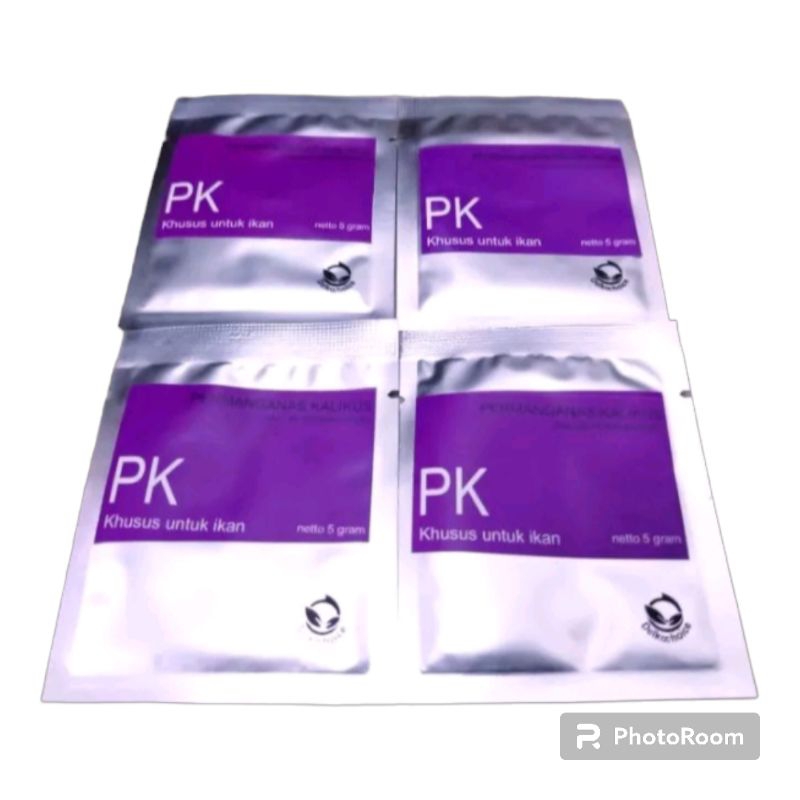 OBAT IKAN PK/ PEKA Khusus ikan Permanganas Kalikus / Kalium Permaganat