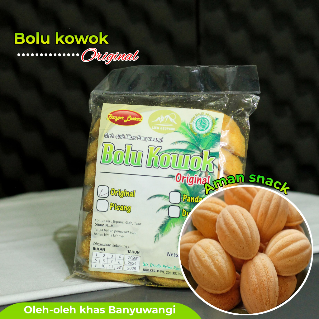 

BOLU KERING KLEMBEN ORIGINAL CEMILAN KUE KURA KURA JADUL TRADISIONAL MURAH PLEMBEN BOLU KOWOK KHAS BANYUWANGI BEBAS PENGAWET TANPA PEMANIS BUATAN ISI 20 PCS X03