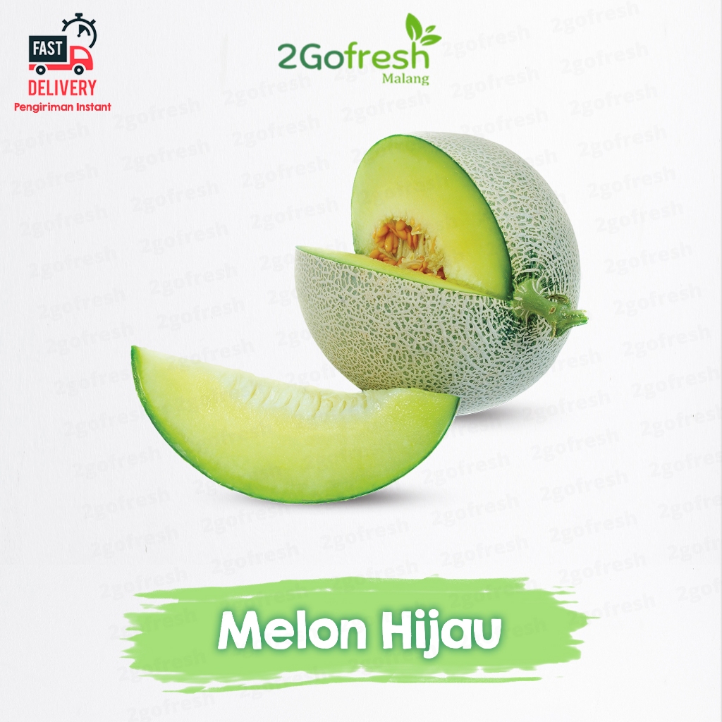 

Buah Melon Hijau Fresh - Rempah Sayur Sayuran & Buah Buahan