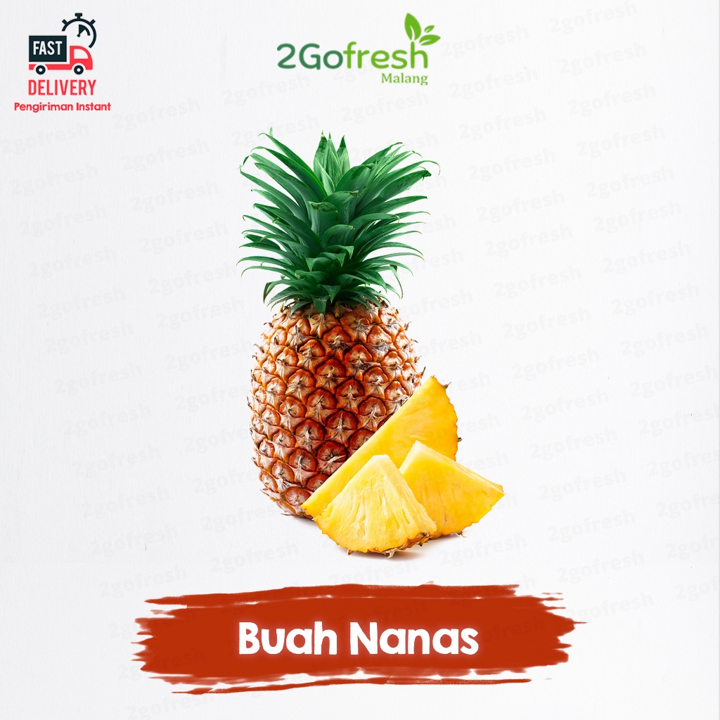 

Buah Nanas Fresh - Rempah Sayur Sayuran & Buah Buahan