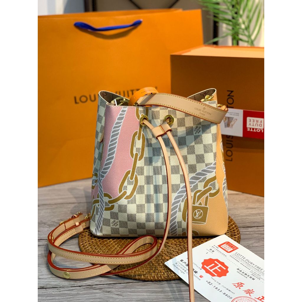 Shoopy - Tas Wanita NeoNoe Azur Coated Braided MM Bag Spring Summer 2023#-2023-6