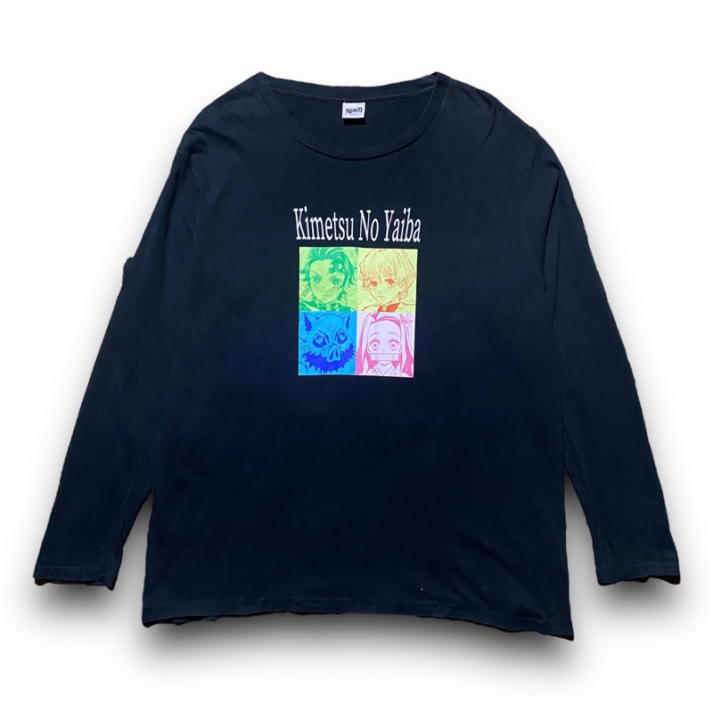 Kimetsu No Yaiba Official Merchandise Longsleeve Shirt