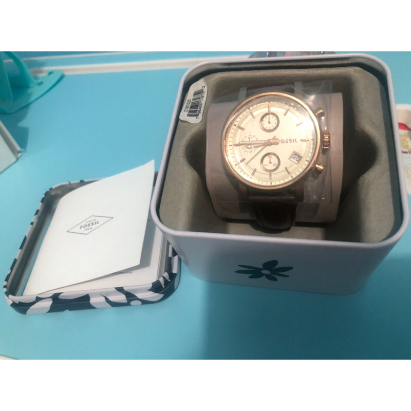jam tangan fossil wanita original