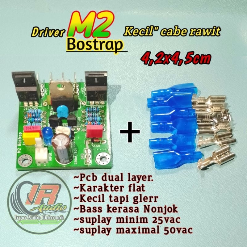 Driver Bostrap M2 Double Layer Balap+