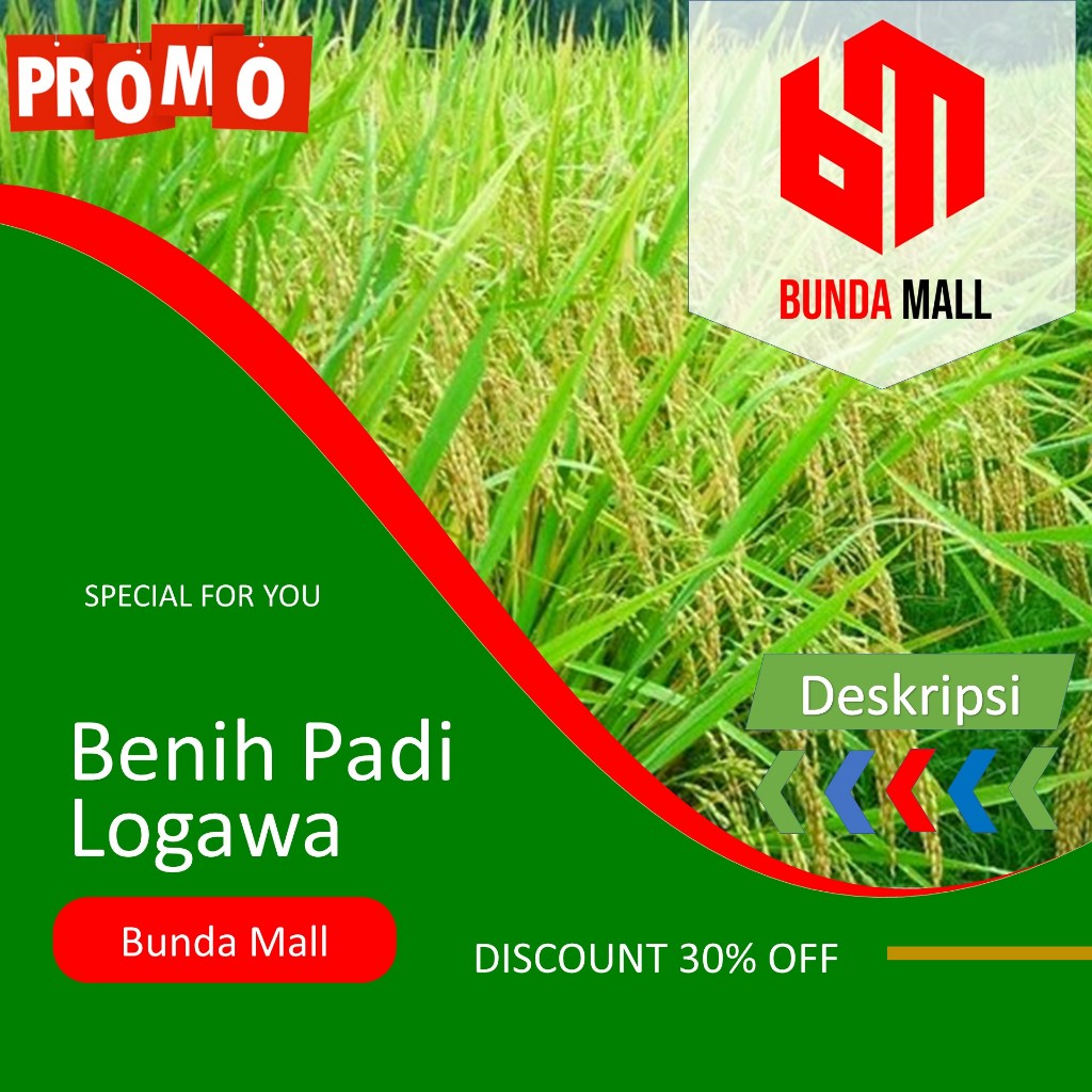 BENIH PADI LOGAWA KEMASAN 5 KG